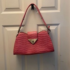 Cute womans pink bag